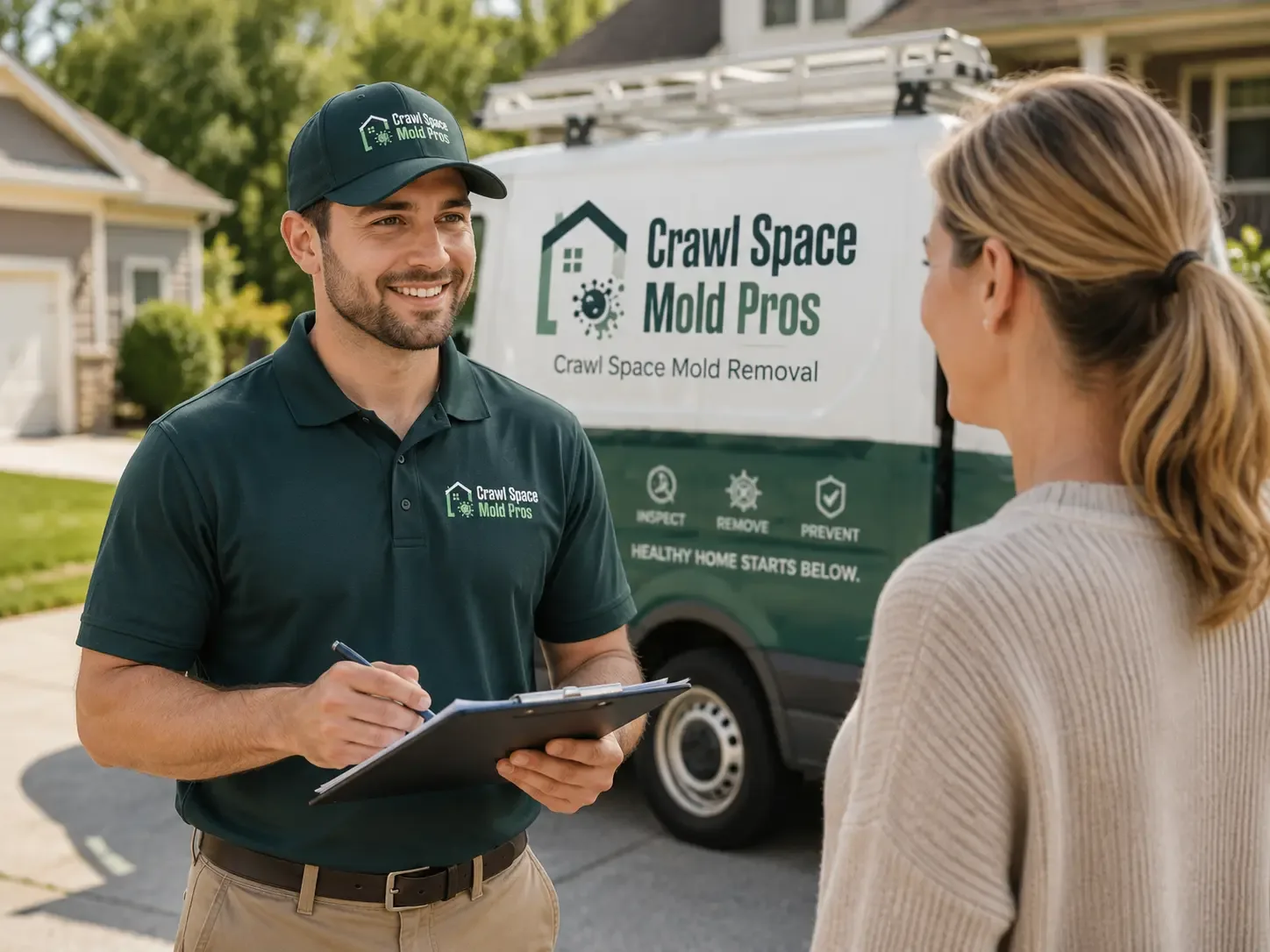 Crawl Space Mold Removal Bradford, RI FAQs